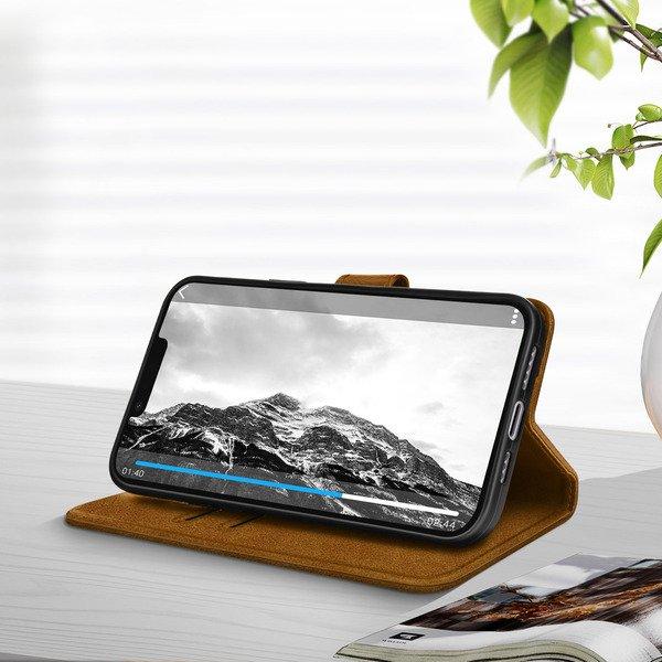 Avizar Klappetui Apple iPhone 14 Plus Braun