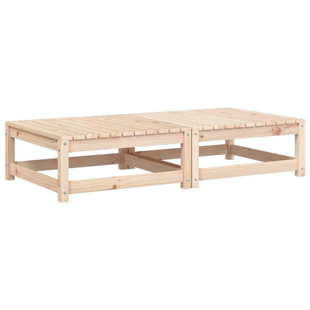 VidaXL Gartenhocker kiefernholz