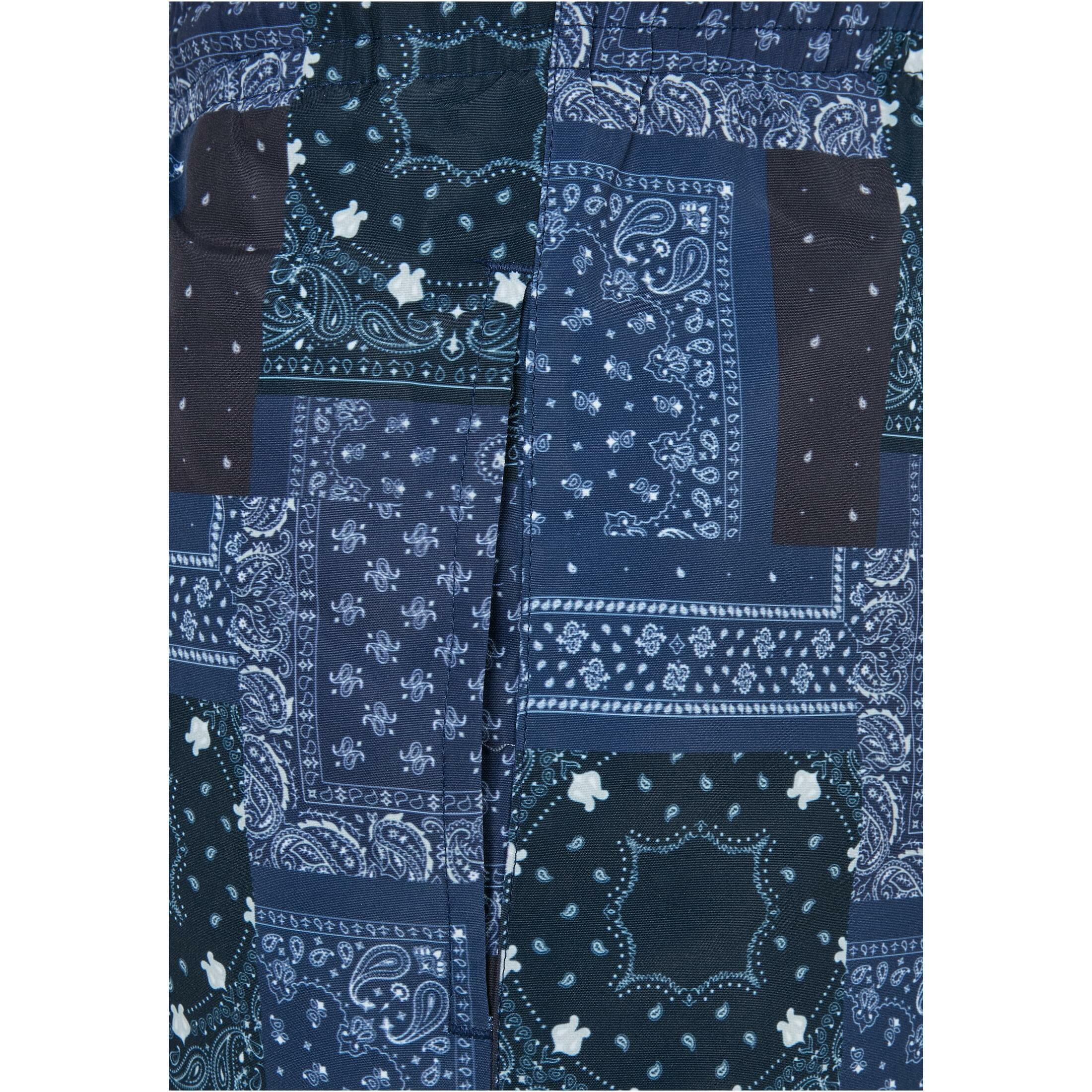 URBAN CLASSICS badeshorts mit muster urban cassics