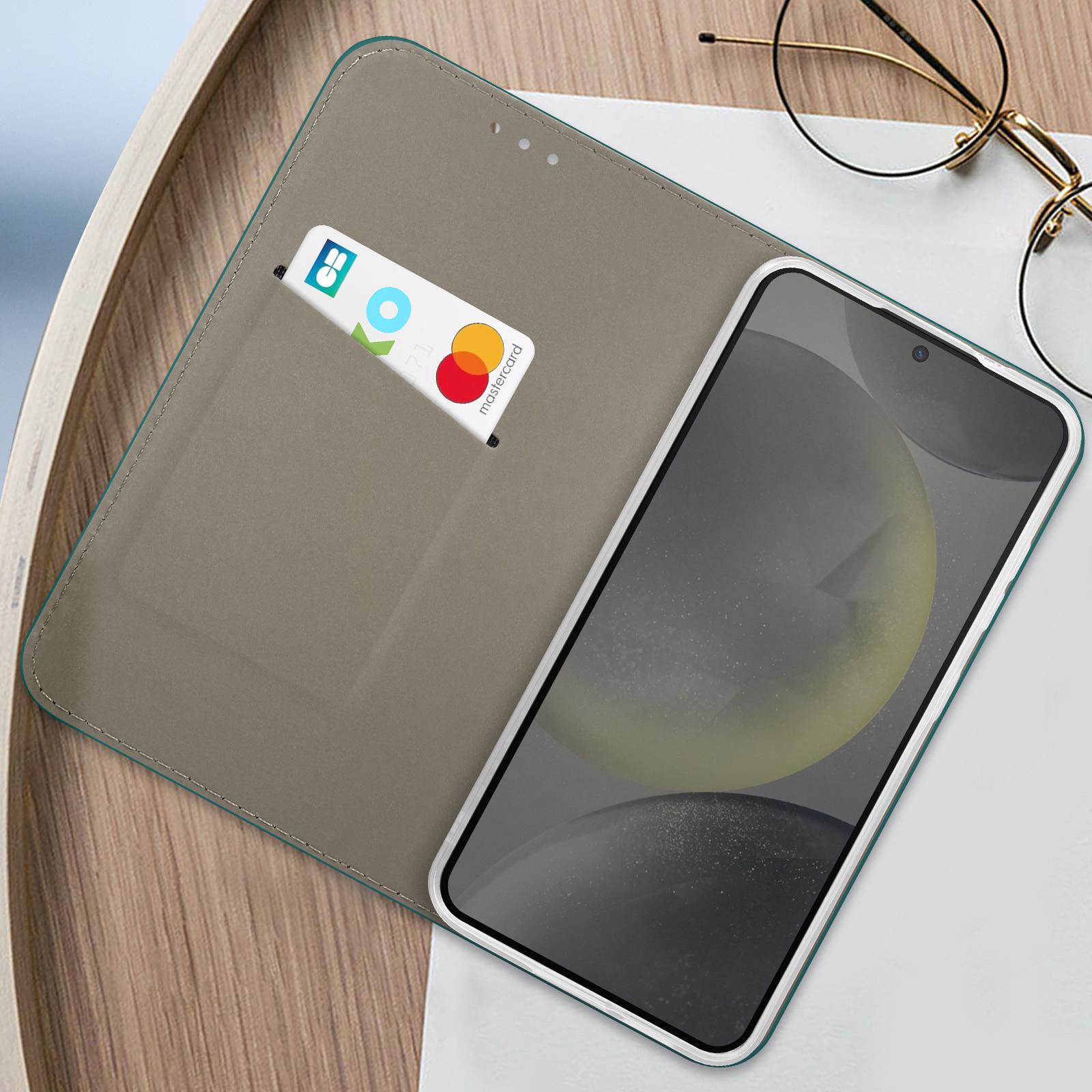 Avizar Hülle Samsung Galaxy S24 Blaugrün