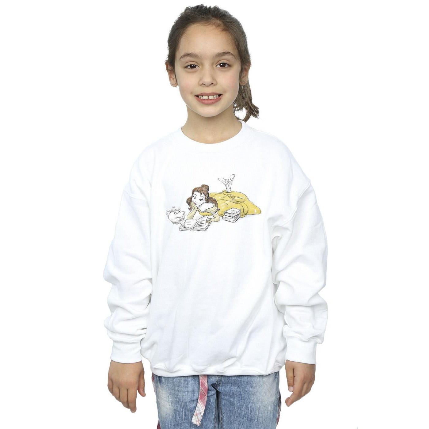 Disney Beauty And The Beast Sweatshirt