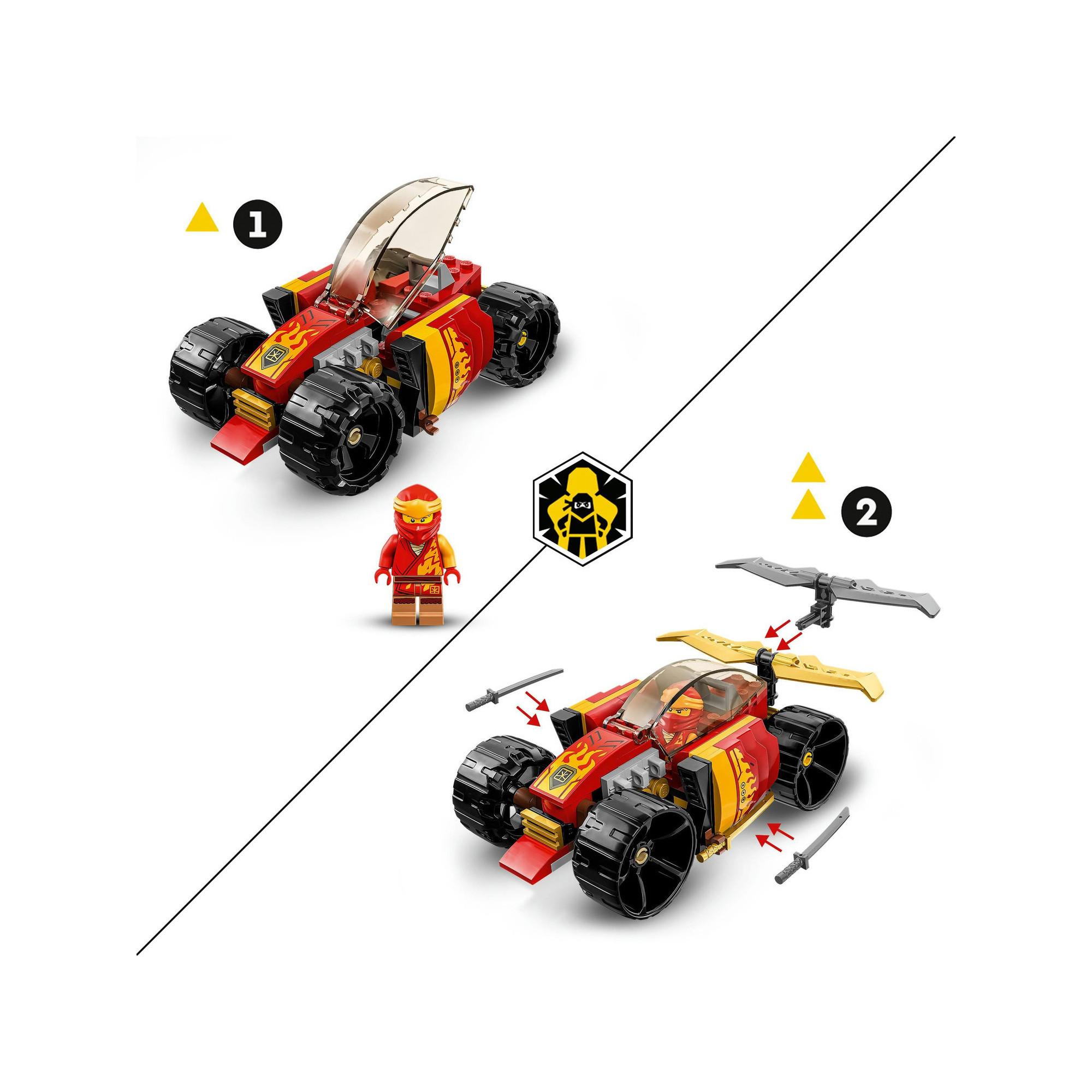 LEGO® 71780 Kais Ninja-Rennwagen EVO
