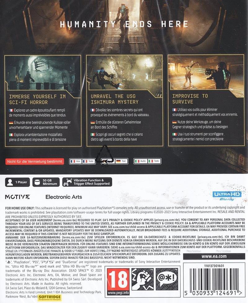 ELECTRONIC ARTS Dead Space Remake