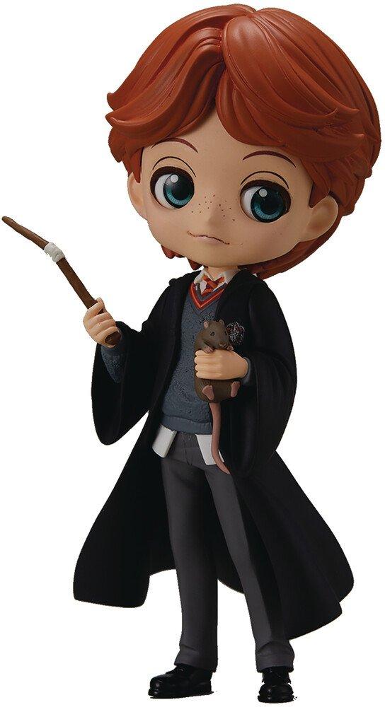Banpresto Harry Potter Q Posket : Ron Weasley with Scabbers 14cm (bp1)