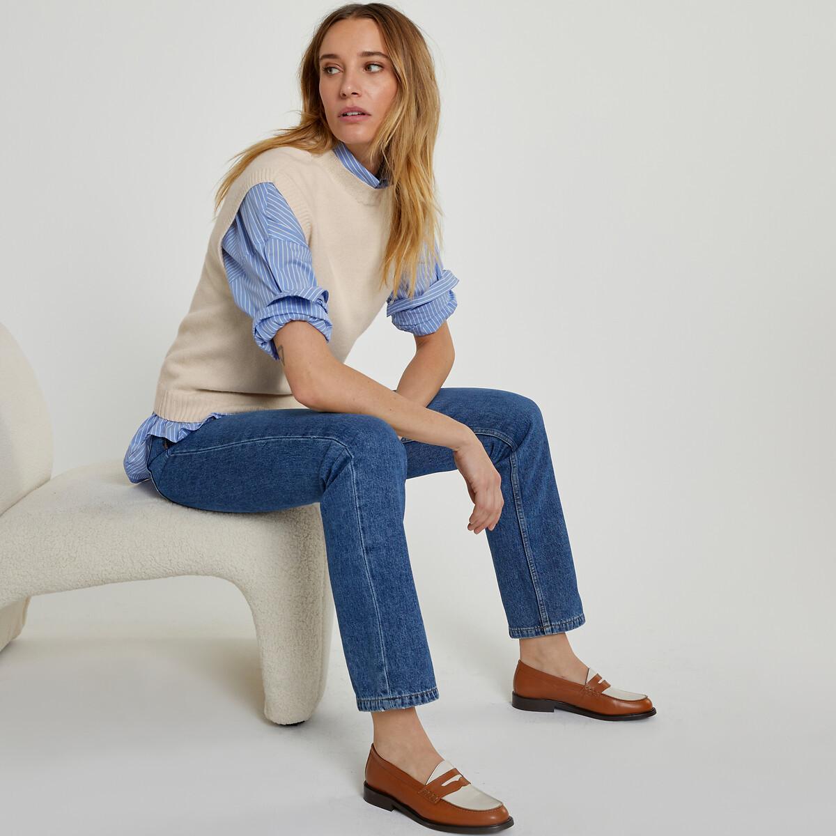 La Redoute Collections Mokassins aus Leder