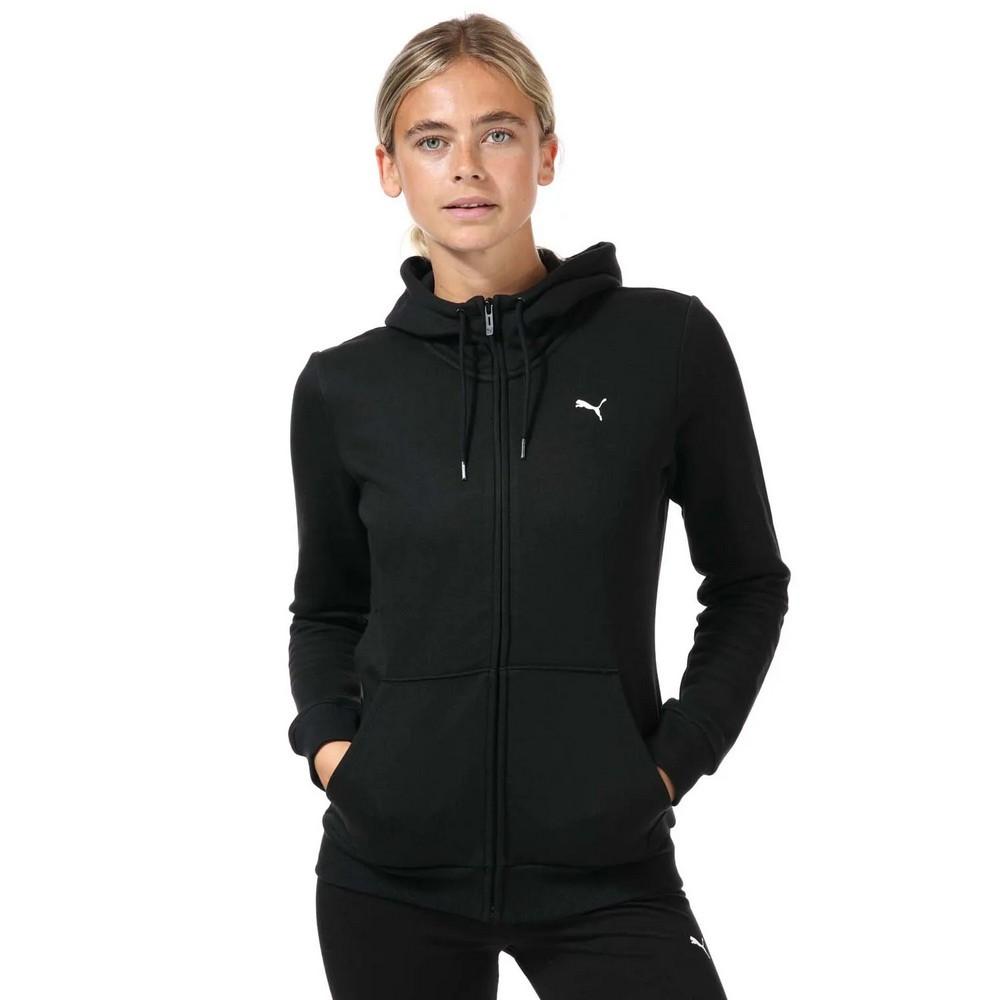 PUMA Essentials Hoodie mit durchgehendem Reißverschluss