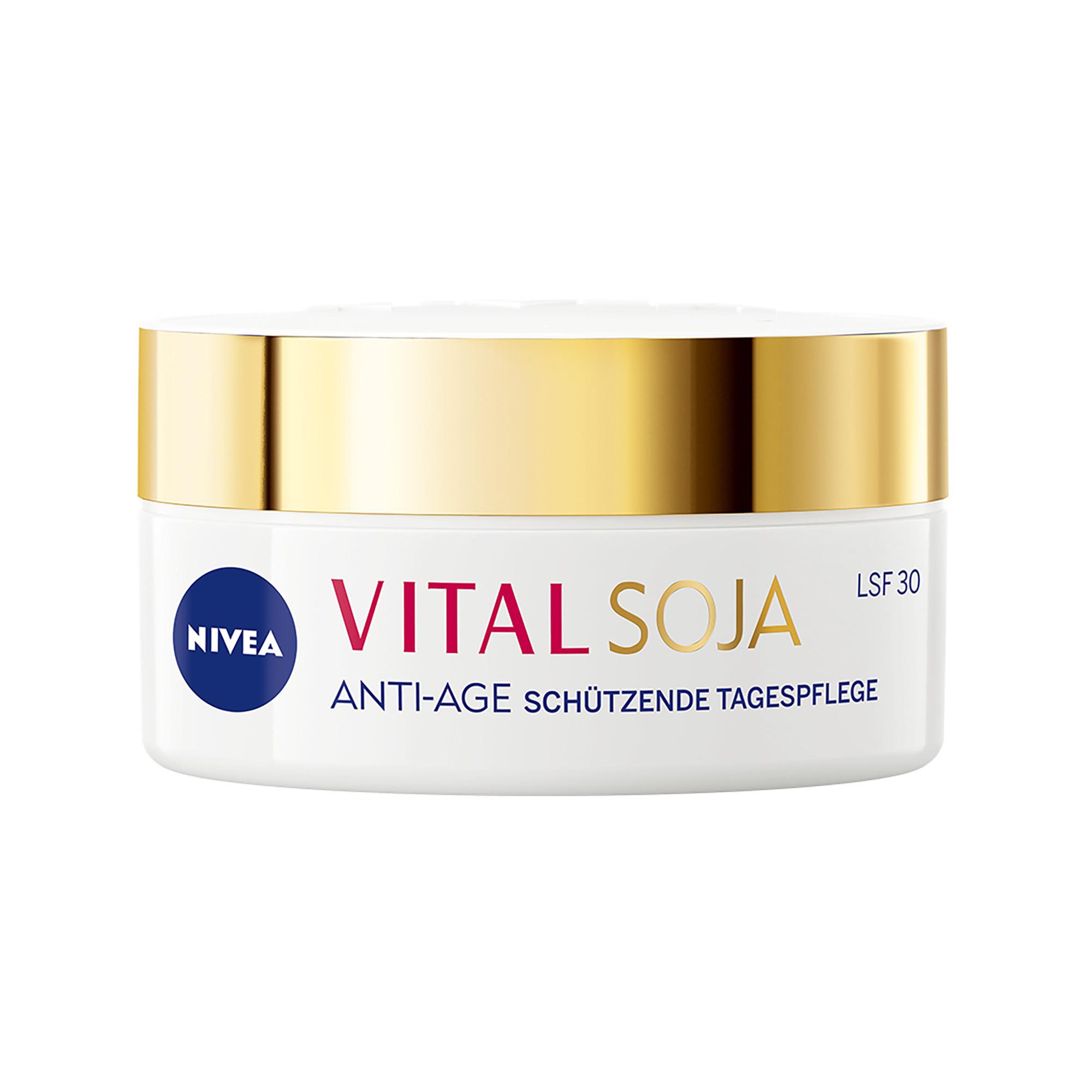 NIVEA Vital Soja LSF 30 Face Vital Soja Anti-Age Tagescreme LSF 30