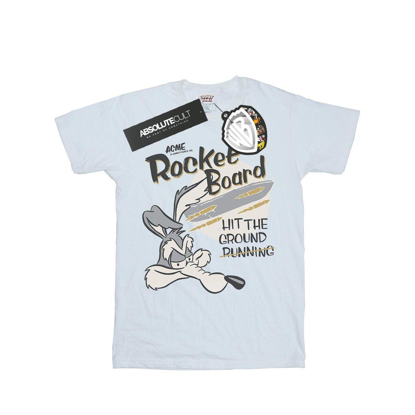 LOONEY TUNES Rocket Board T-Shirt