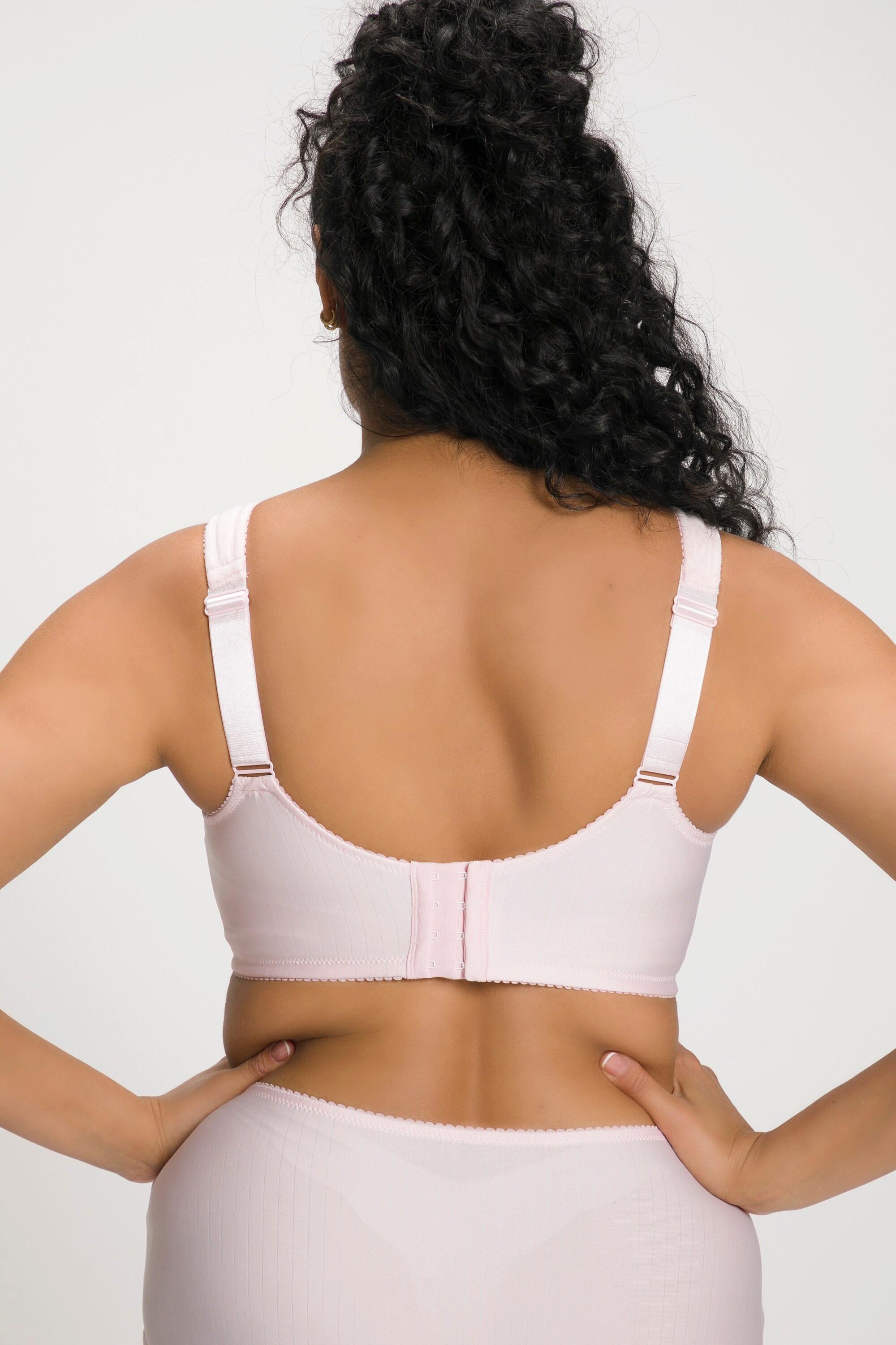 Ulla Popken Entlastungs-BH, ohne Bügel, Strassanhänger, Cup C - G