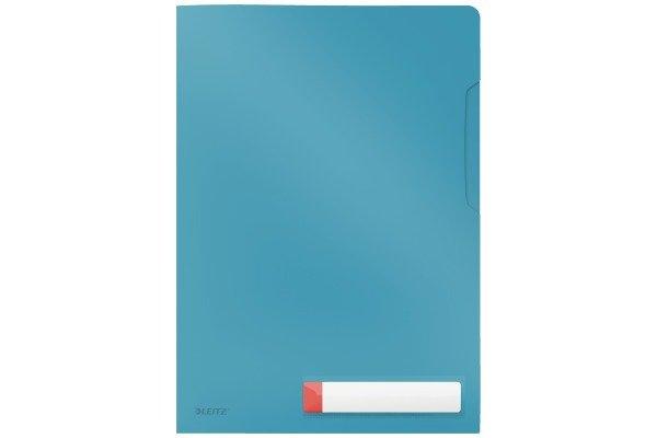 Leitz LEITZ Sichthülle Cosy A4 4708-00-61 blau 3 Stück