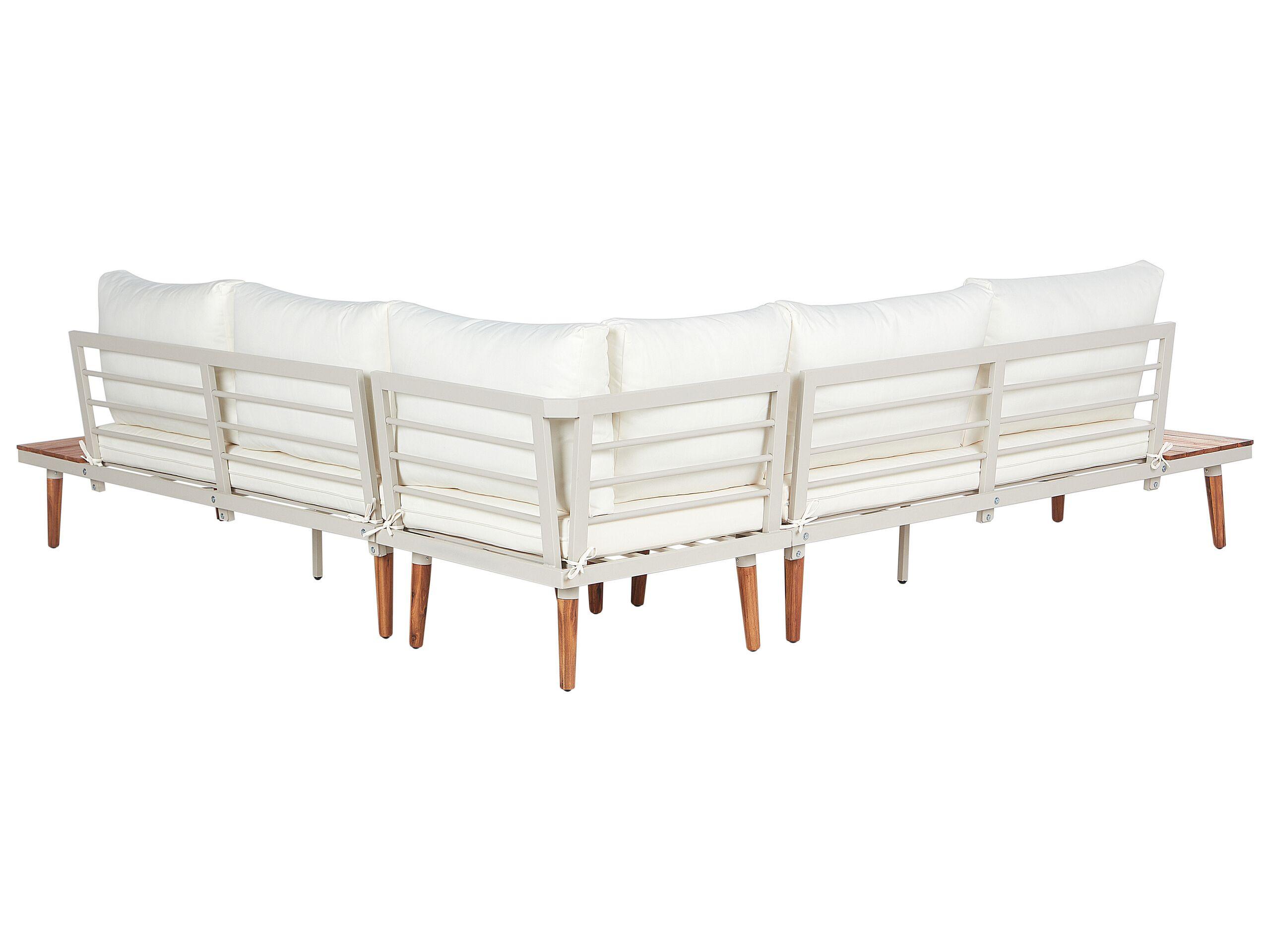 Beliani Lounge Set aus Akazienholz Klassisch CORATO