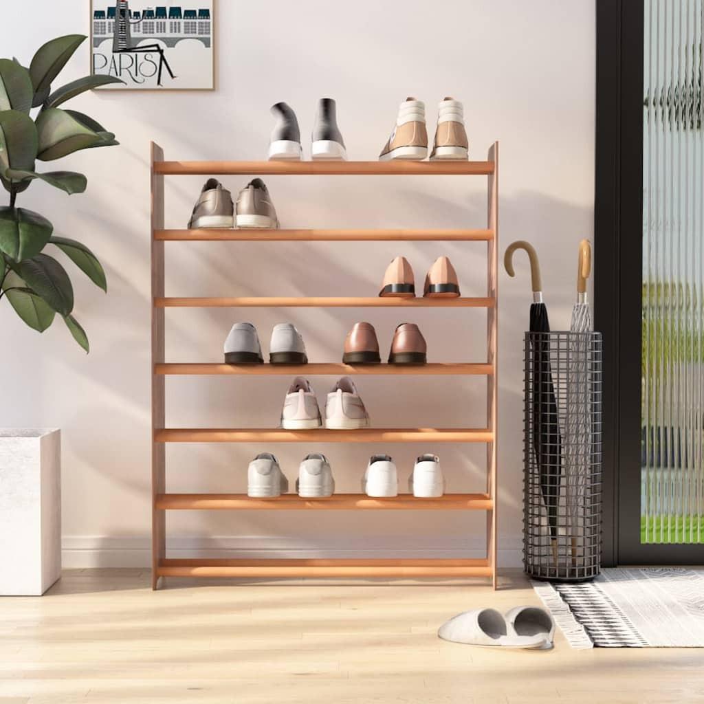 VidaXL Schuhregal imprägniertes kiefernholz