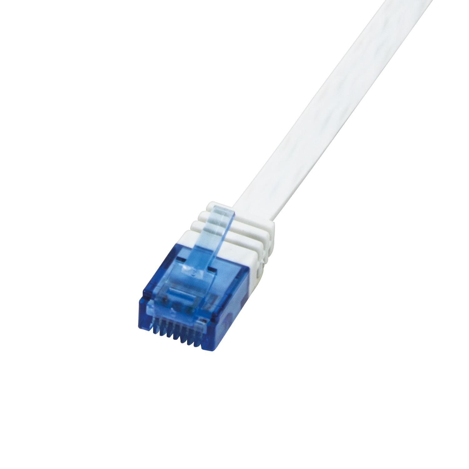 LogiLink Patchkabel flach Cat6 U/UTP 5m