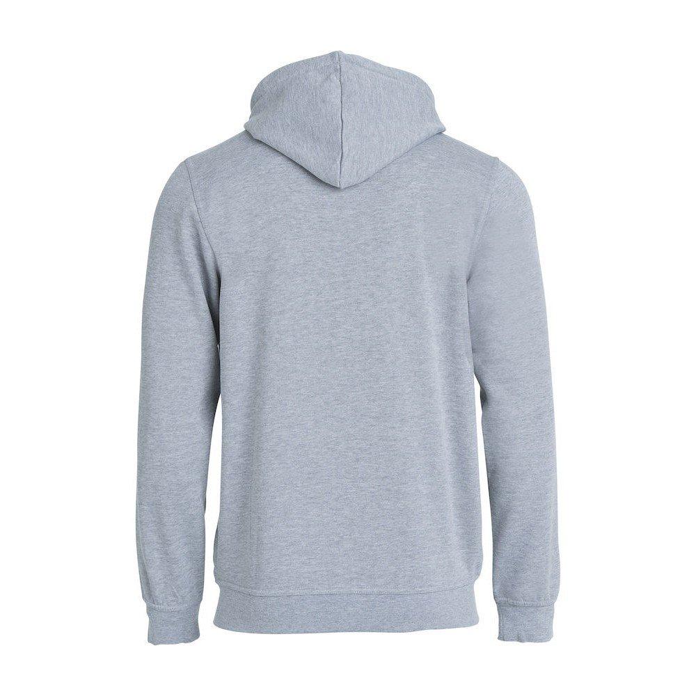 Clique Basic Hoodie mit durchgehendem Reißverschluss