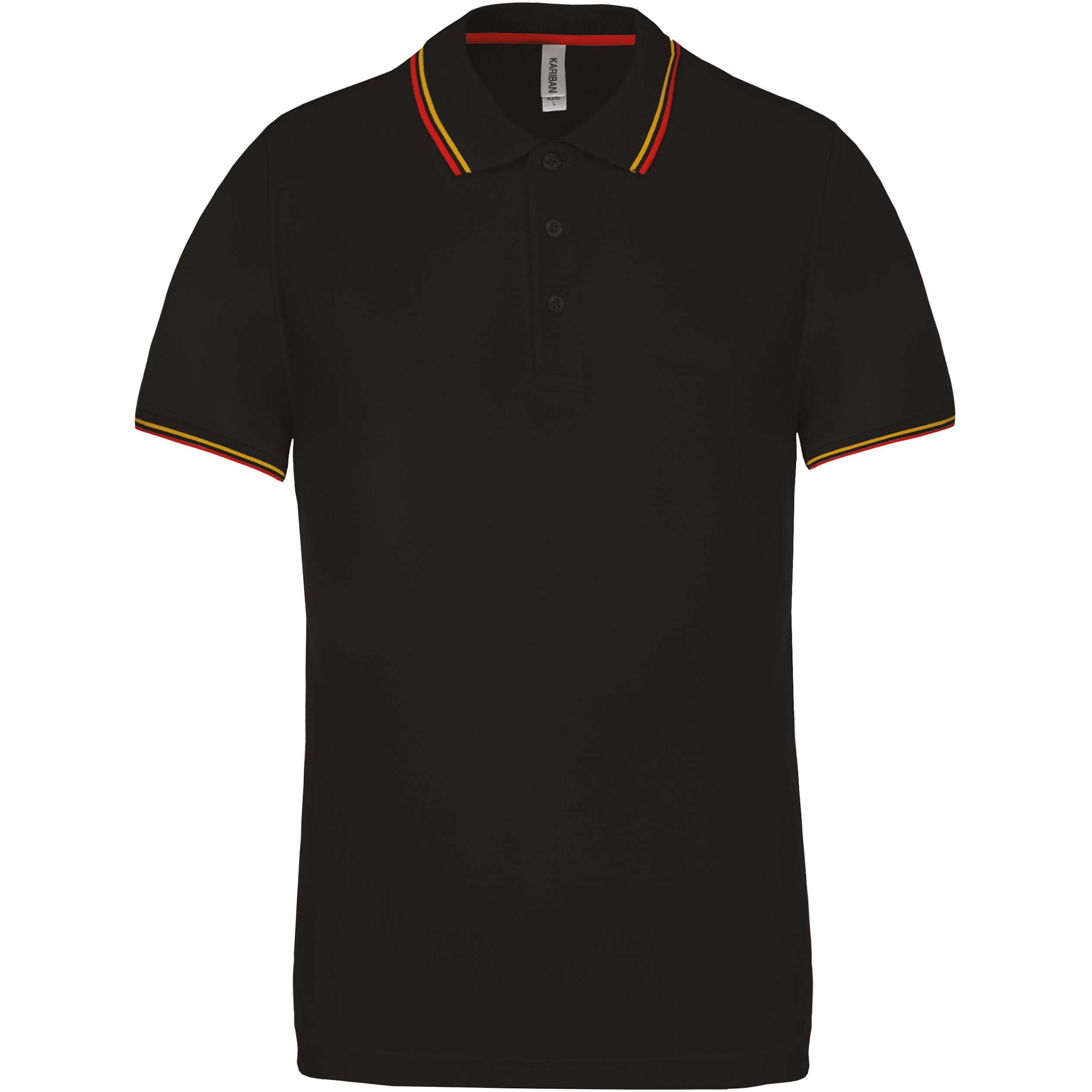 Kariban Polohemd aus Pikee