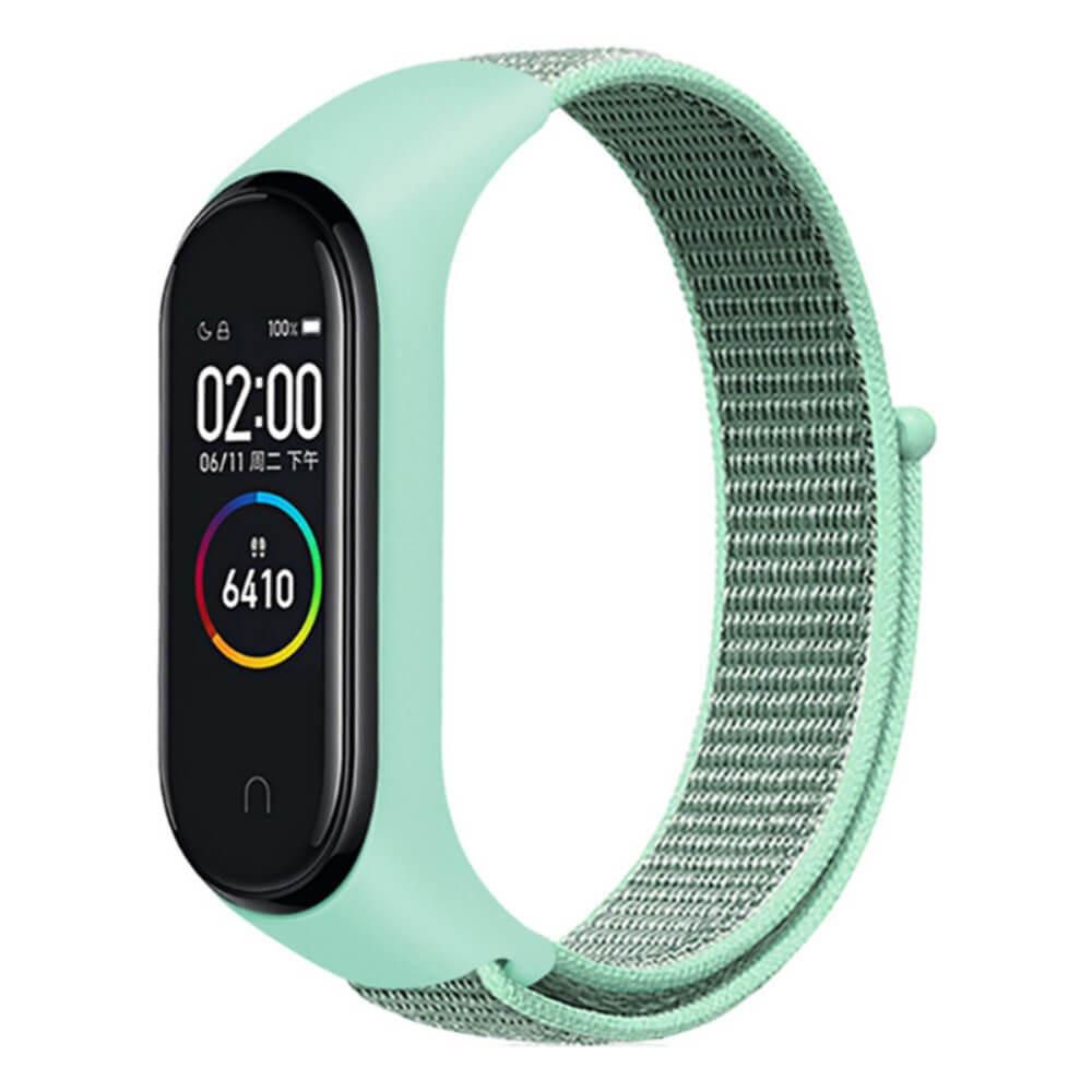 Cover-Discount Xiaomi Mi Band - Nylon Armband Klettverschluss