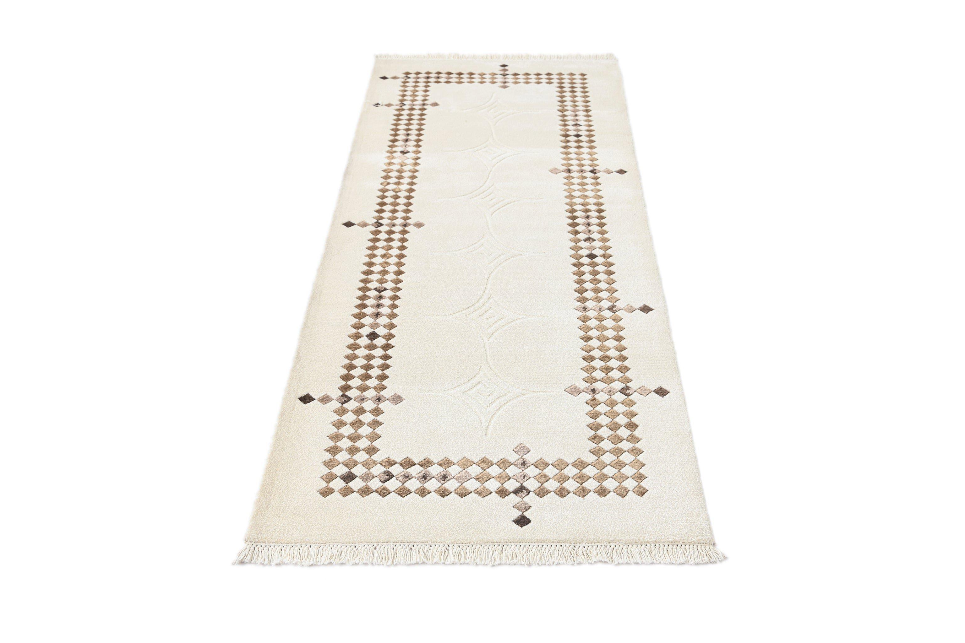 VIDAL Handgemachter Teppich Darya-Indian