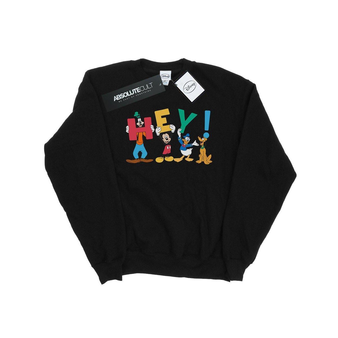 Disney Friends Hey Sweatshirt