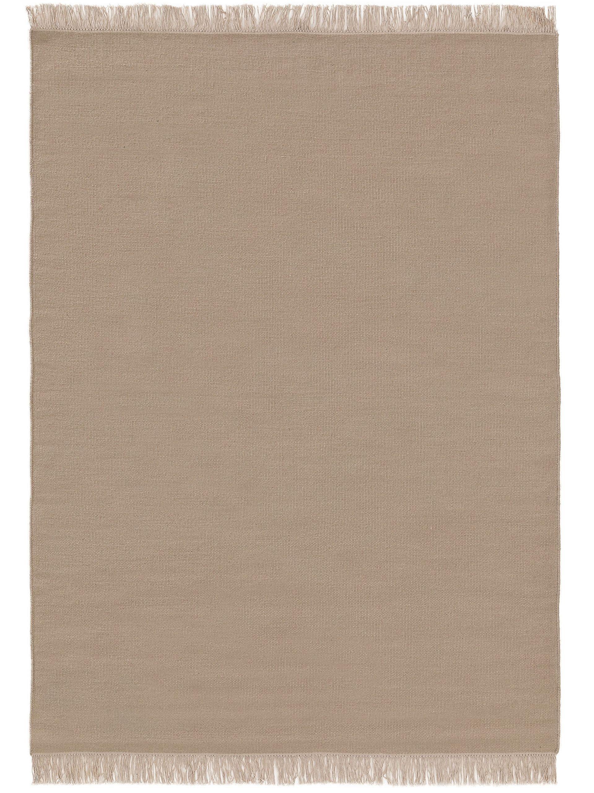 Benuta Wollteppich Liv Beige