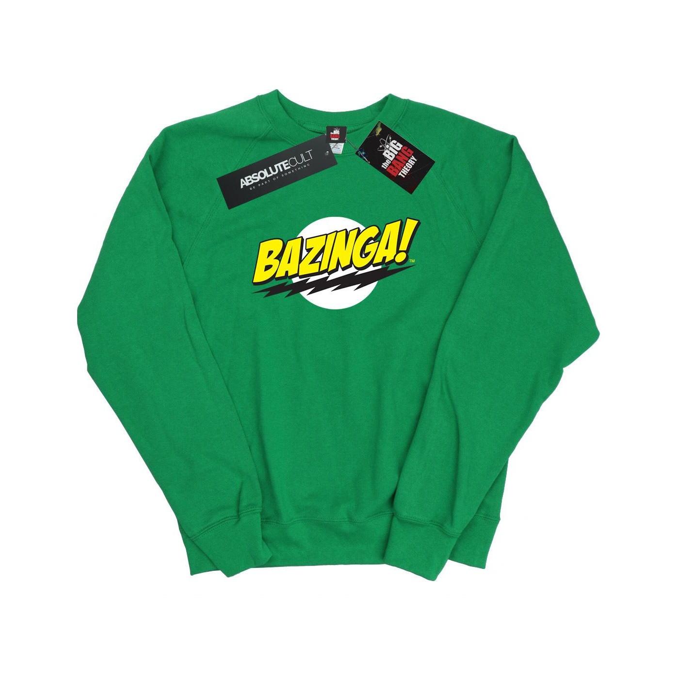The Big Bang Theory Bazinga Sweatshirt