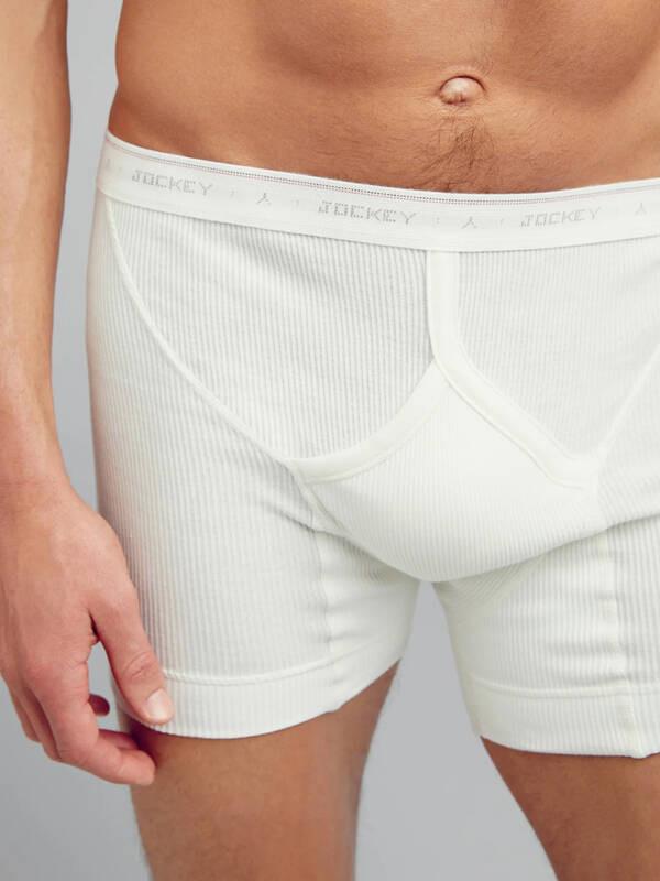 JOCKEY Classic Cotton Rib Midway