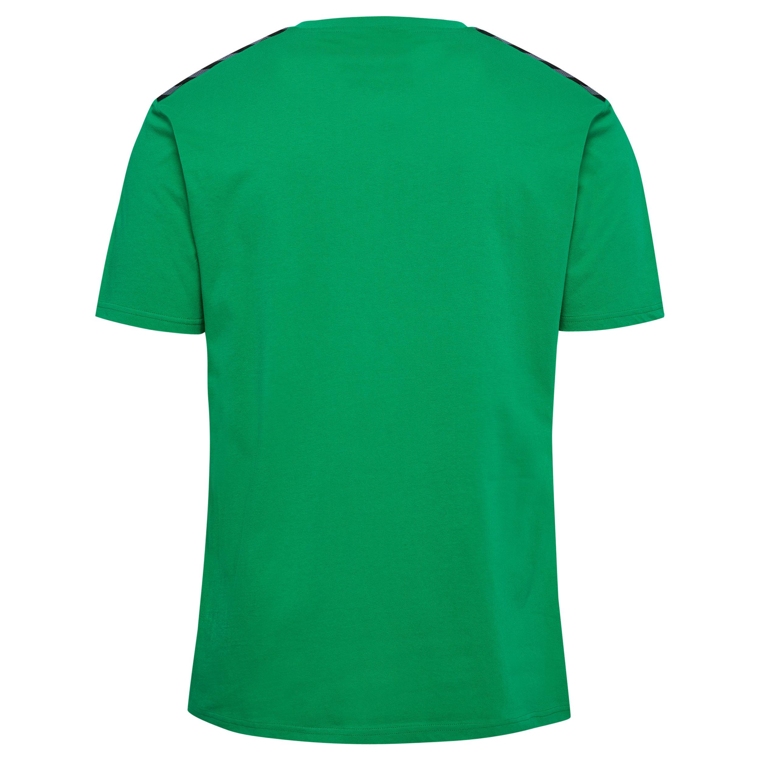 Hummel Authentic Kurzarm V-Ausschnitt T-Shirt