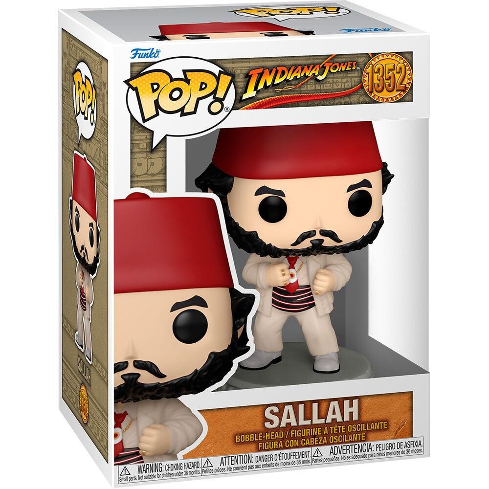 Funko POP Indiana Jones Figur Sallah