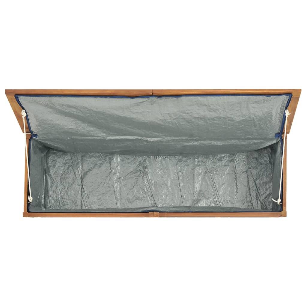 VidaXL Gartenbox teak