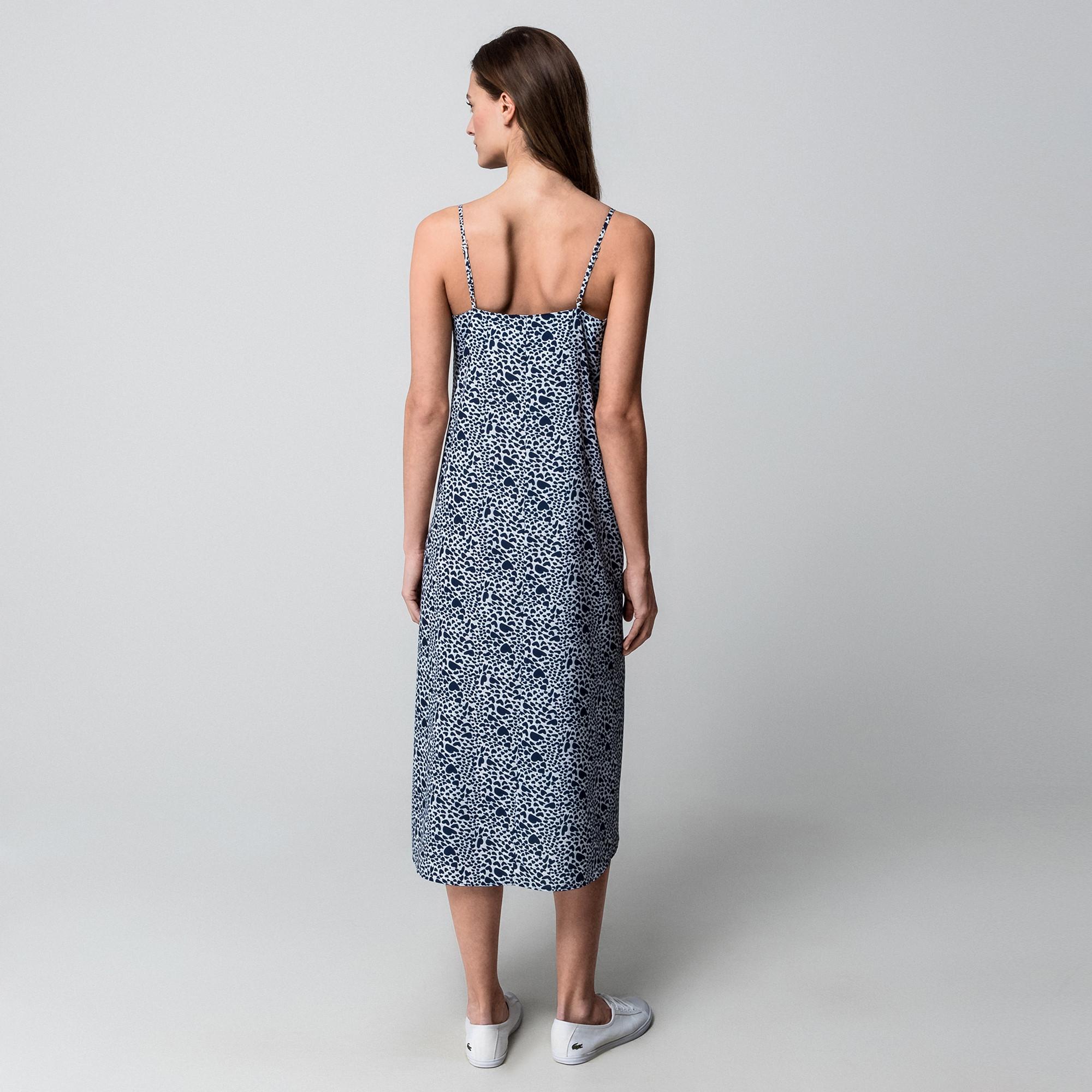 Manor Woman Midi A-Linie Freizeitkleid mit Blumenmuster