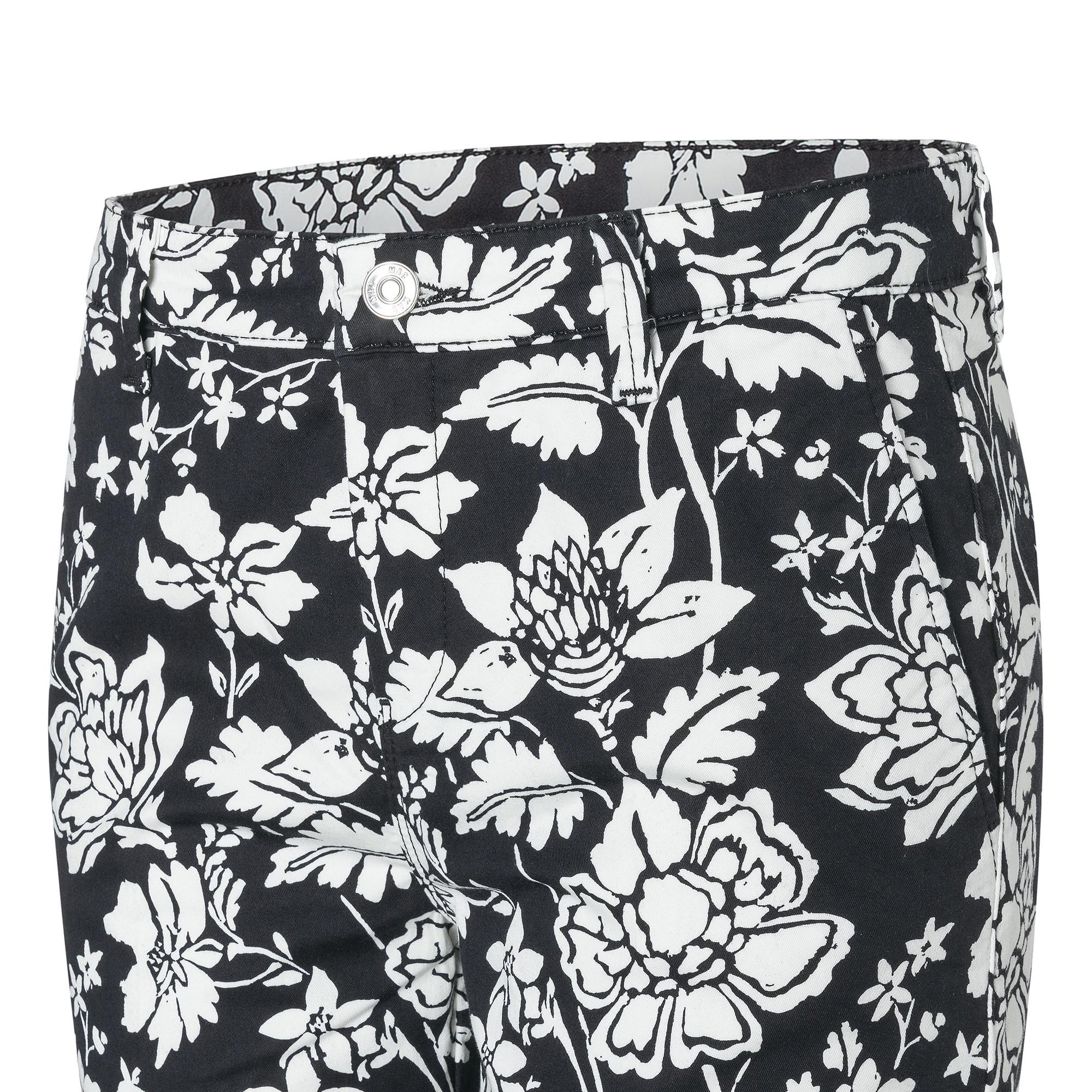 MAC Chino Turn Up Slim Fit Chinohose