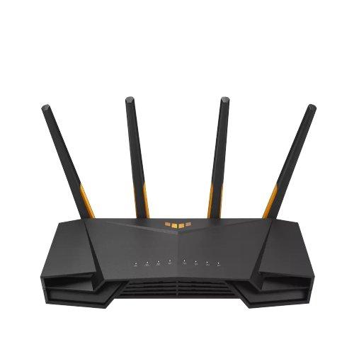 ASUS TUF Gaming AX3000 V2 WLAN-Router Gigabit Ethernet Dual-Band (2,4 GHz/5 GHz) Schwarz, Orange