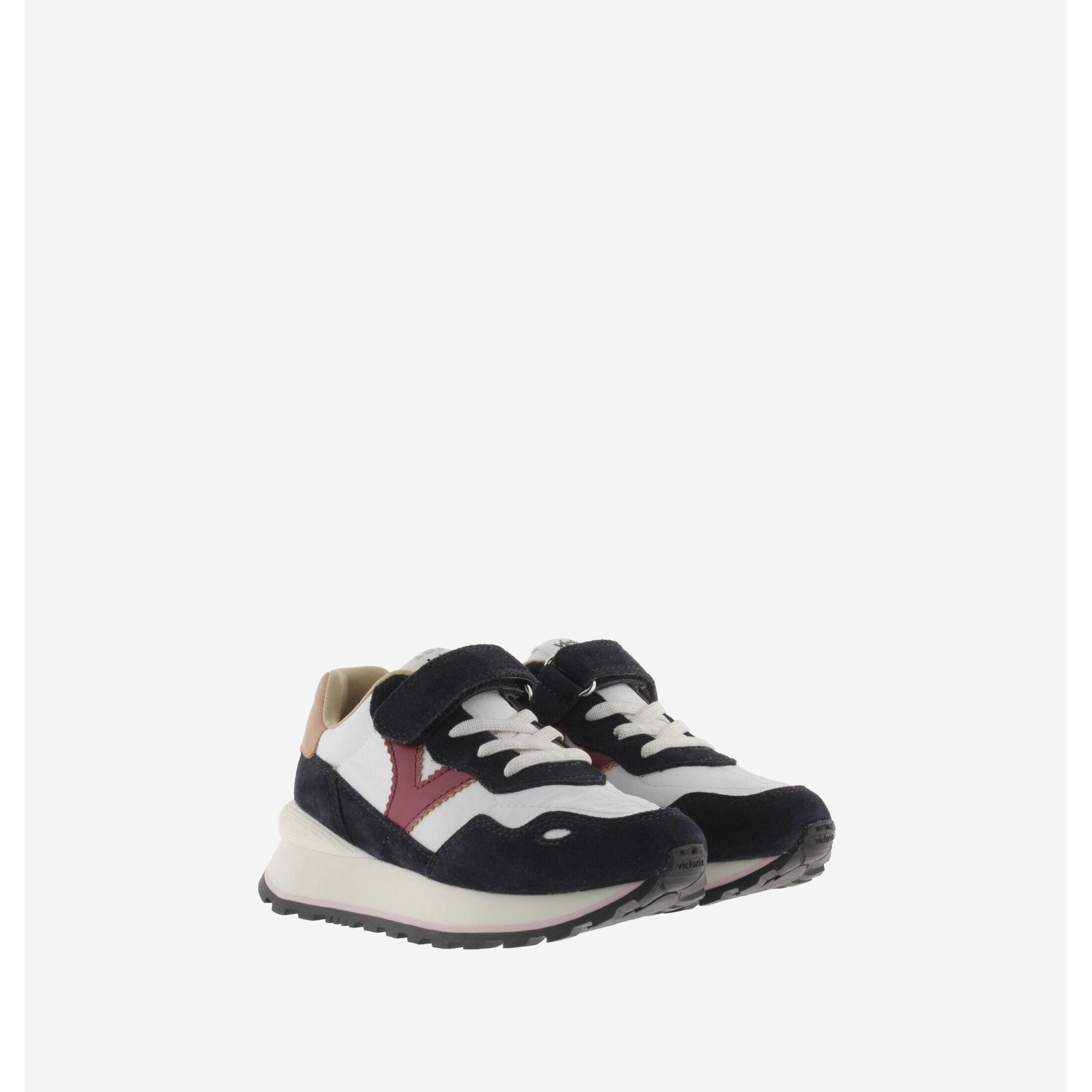 Victoria sneakers aus nylon und wildleder für kinder viento