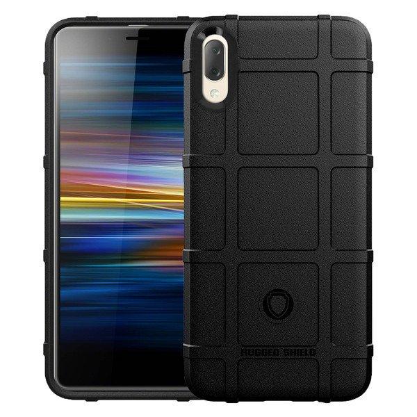 Avizar Stoßfeste Hülle Sony Xperia L3 Schwarz