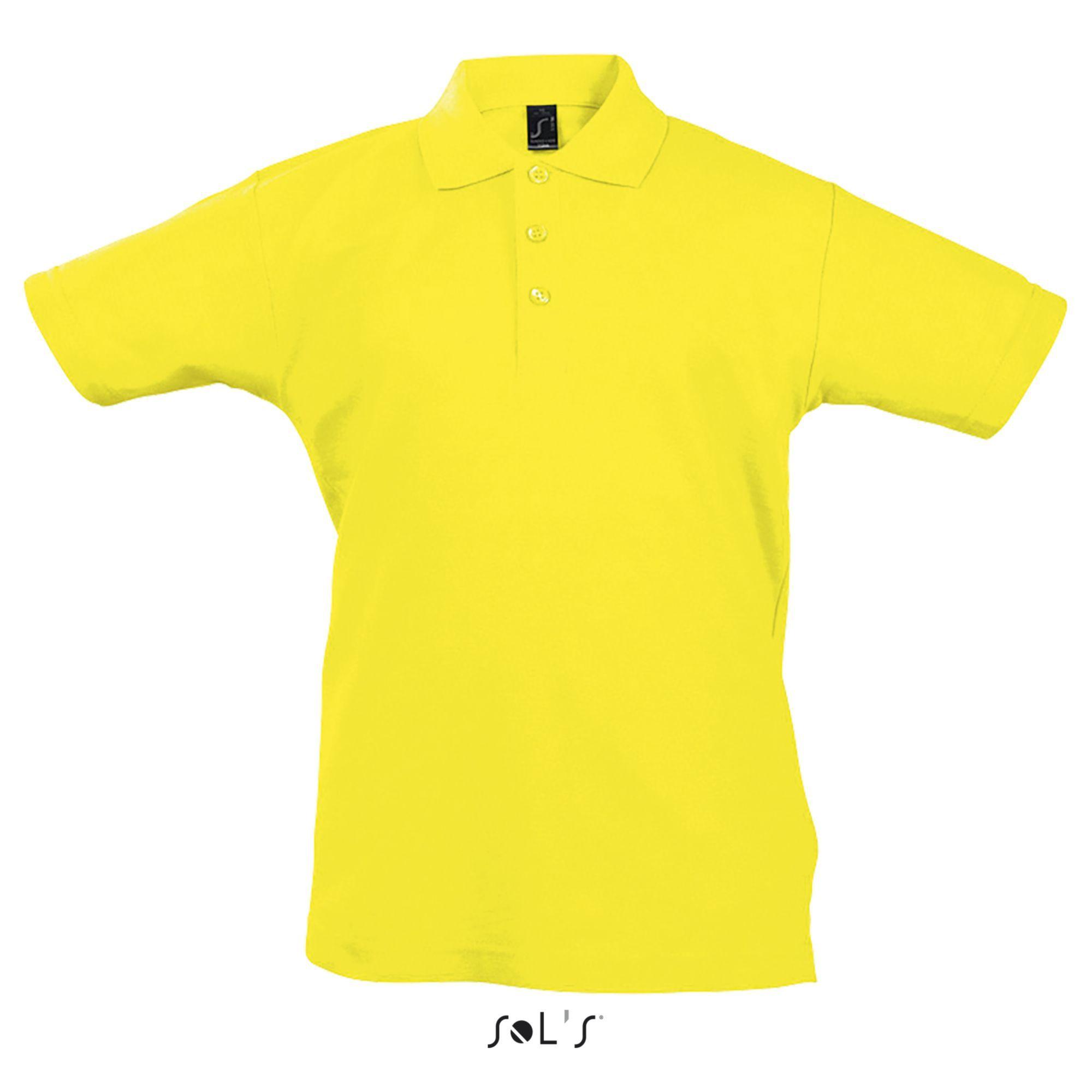 SOLS poloshirt für kinder summer ii
