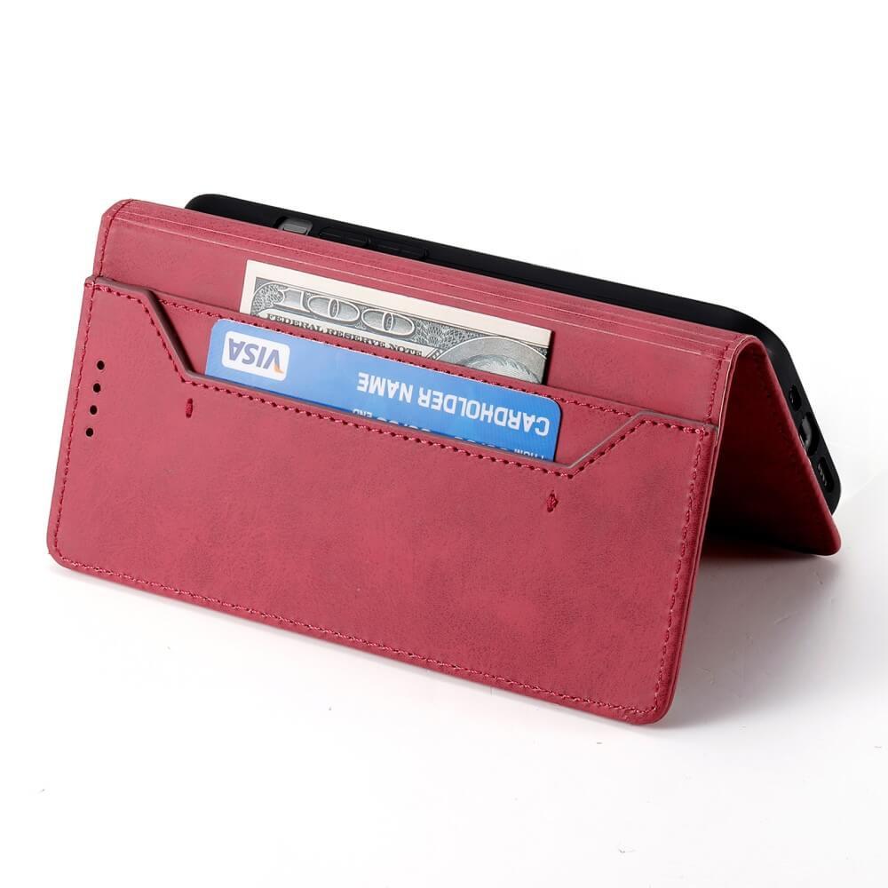 Cover-Discount Galaxy A56 5G - Flip Case mit RFID Blocker