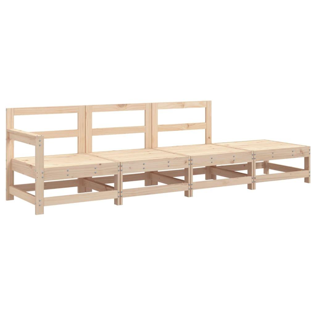 VidaXL Garten lounge set kiefernholz