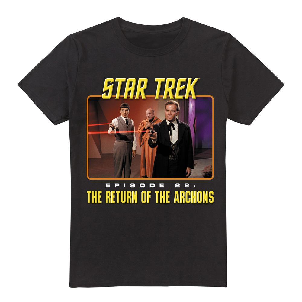 Star Trek Star Trek Episode 22 The Return of the Archons T-Shirt