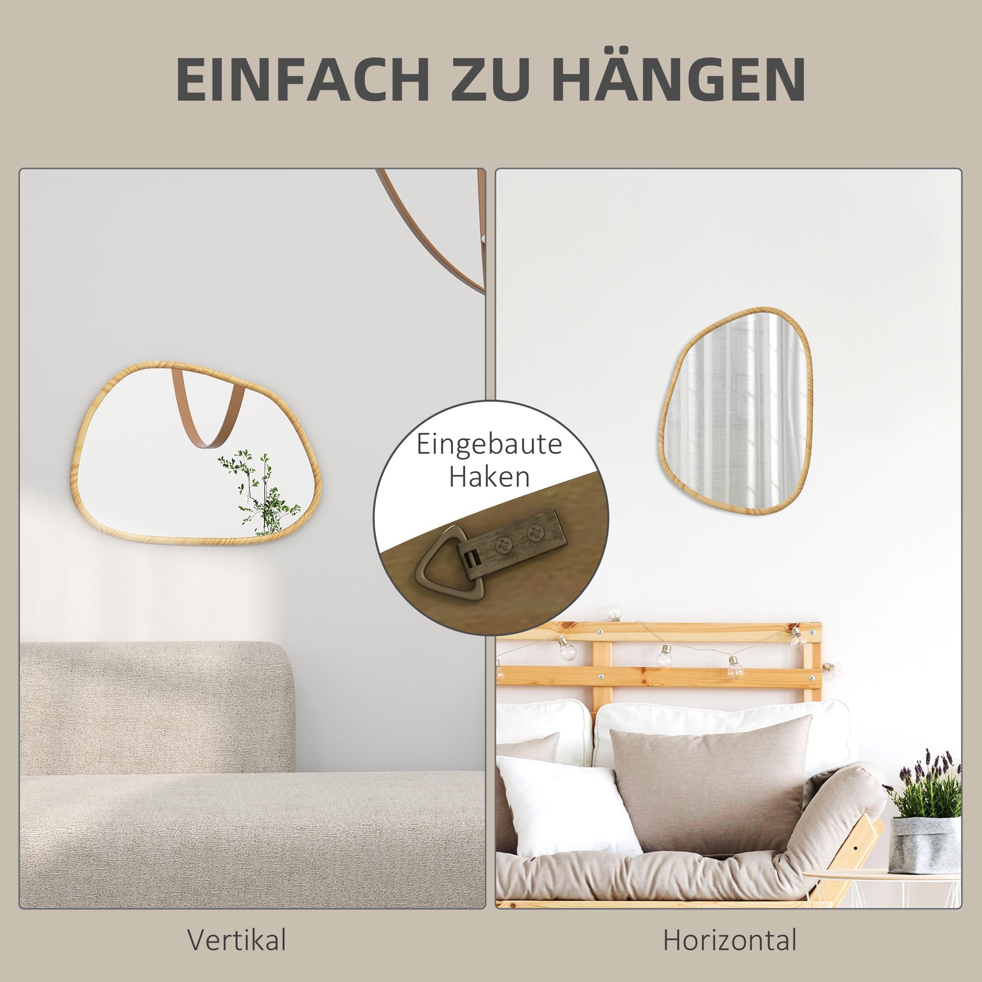 HOMCOM Wandspiegel