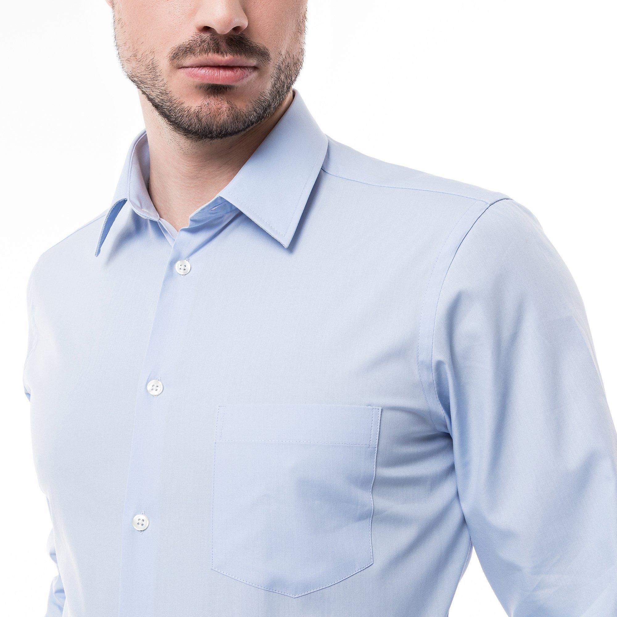Manor Man Classic Fit Langarmhemd