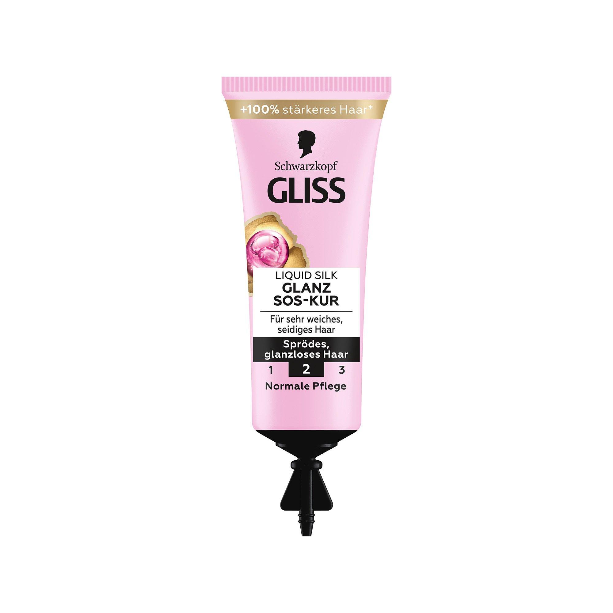 GLISS KUR Liquid Silk SOS-Intensiv-Kur