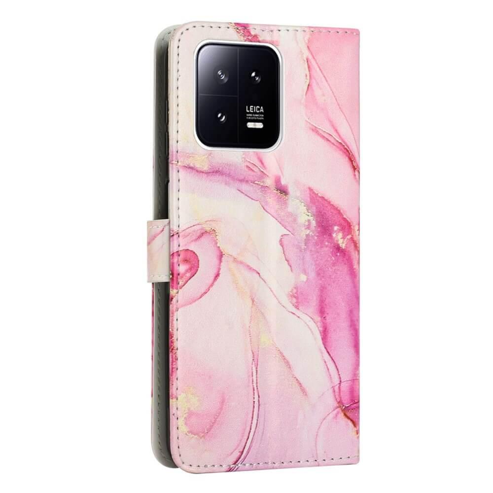 Cover-Discount Xiaomi 13 Pro - Leder Hülle Marble