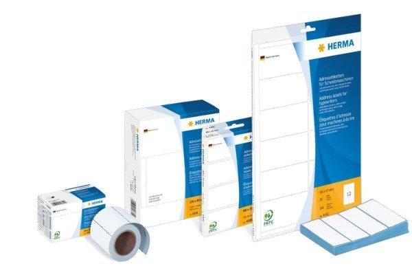 HERMA HERMA Adress-Etiketten 148x105mm 4332 weiss, non-perm. 500 Stück