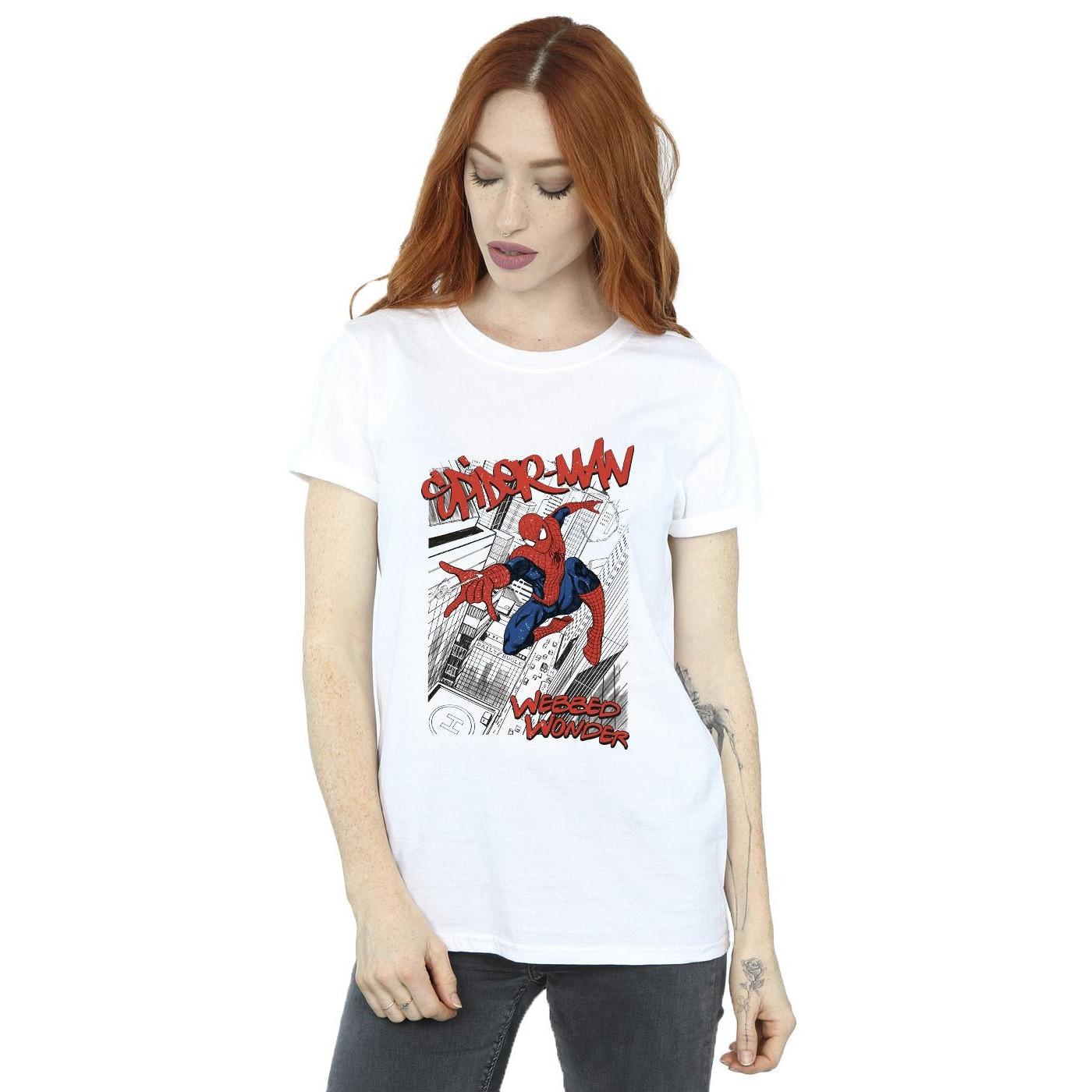 MARVEL Spider-Man Weaved with Wonder T-Shirt