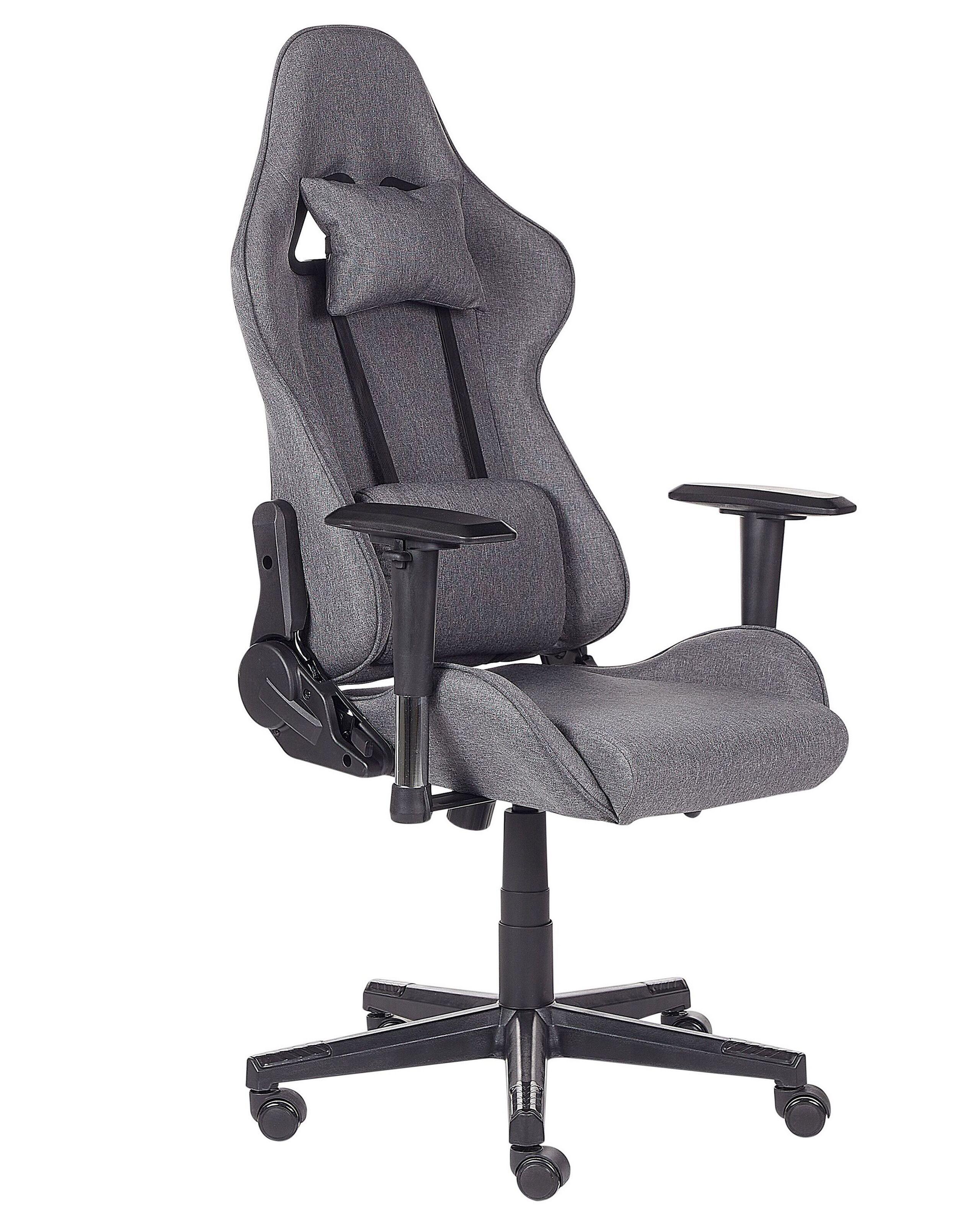 Beliani Gaming Stuhl aus Polyester Modern WARRIOR