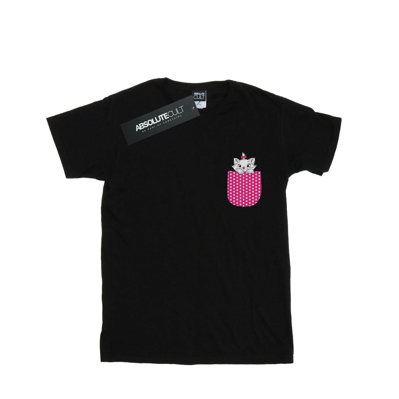 Disney Aristocats Marie Grafikdruck T-Shirt