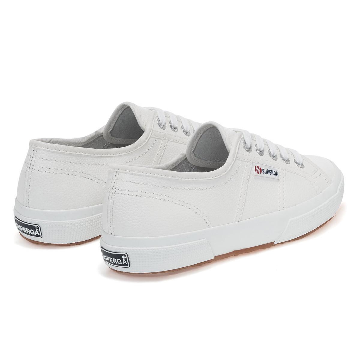 SUPERGA Sneaker 2750 Efglu, Leder