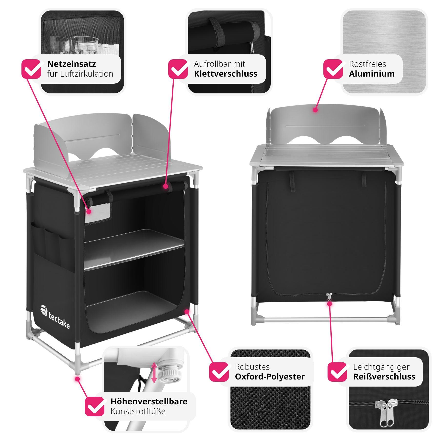 Tectake Campingküche