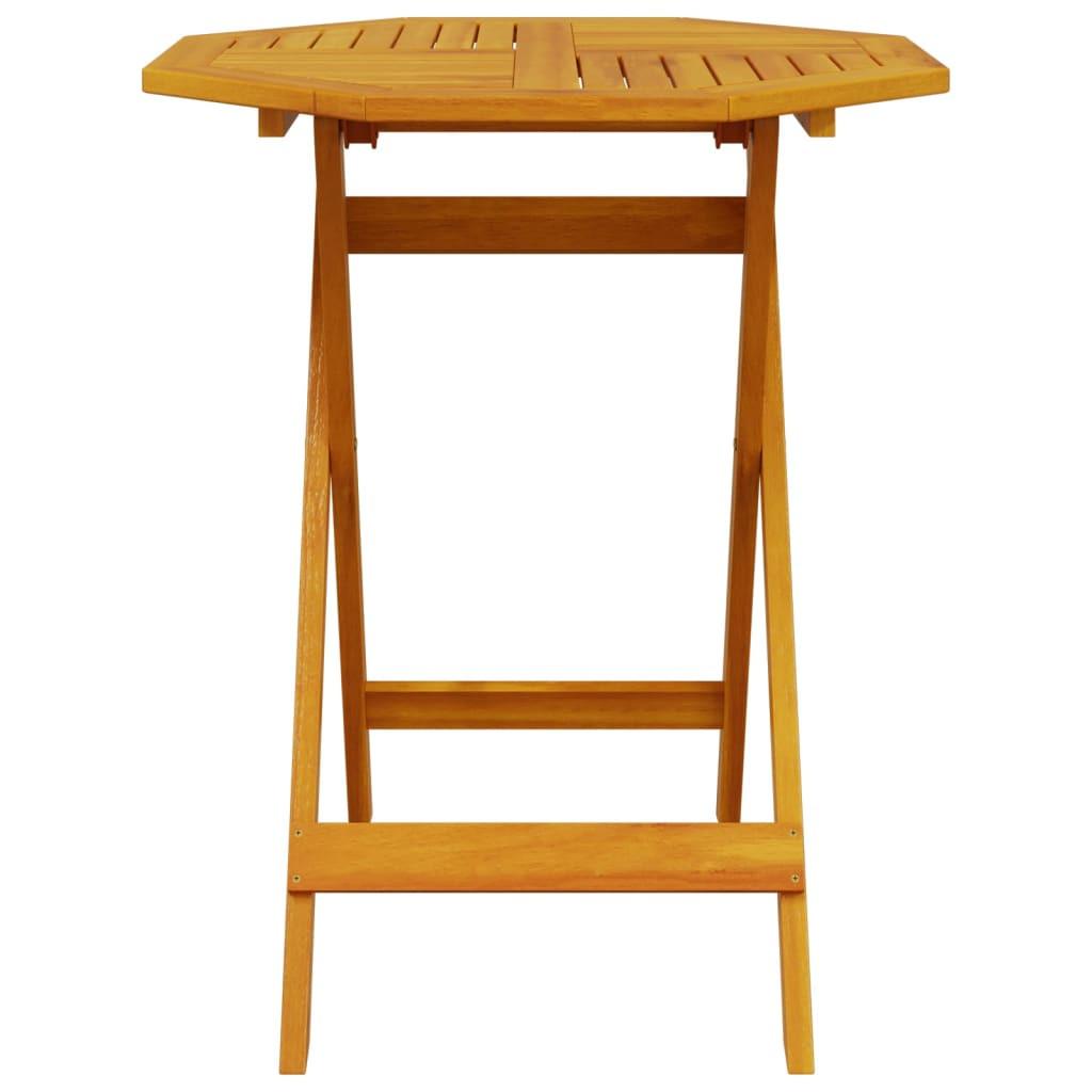 VidaXL Bistro set akazienholz