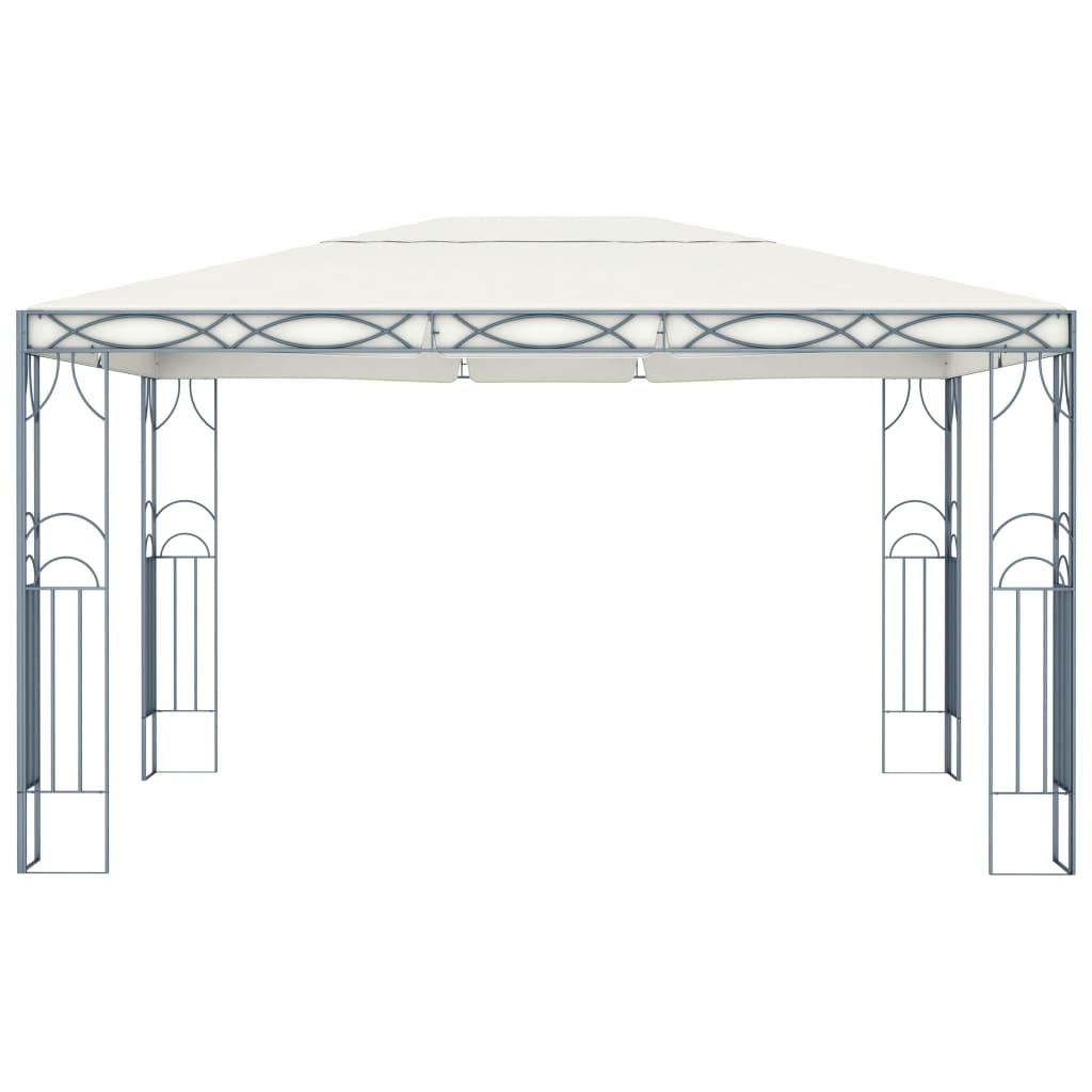 VidaXL Pavillon stahl