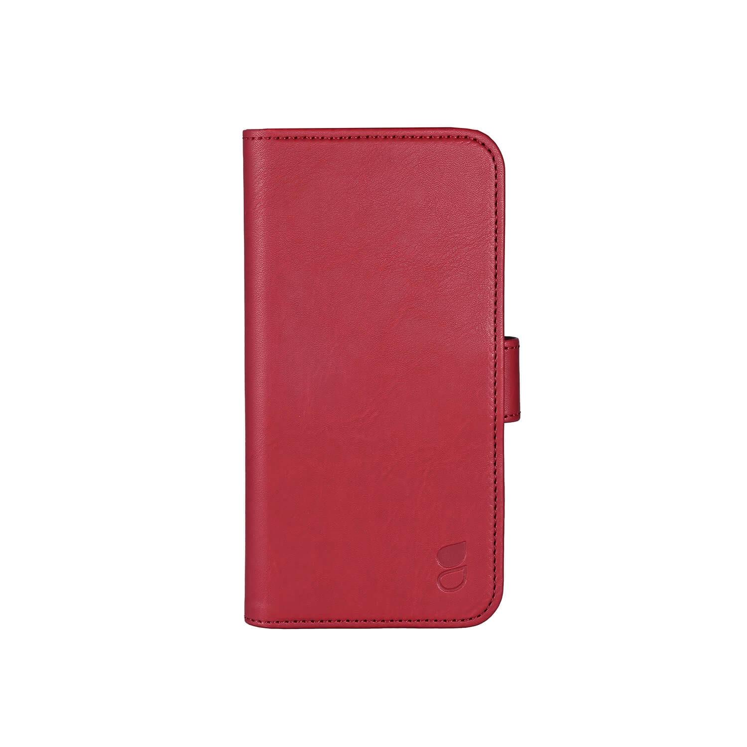 Gear GEAR Classic 3-Karte Recycled Mag Series iPhone 16 Pro Deep Red